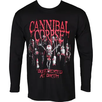 Pánské tričko Tričko metal pánské Cannibal Corpse - BUTCHERED AT BIRTH BABY - PLASTIC HEAD - PH11194LS - L