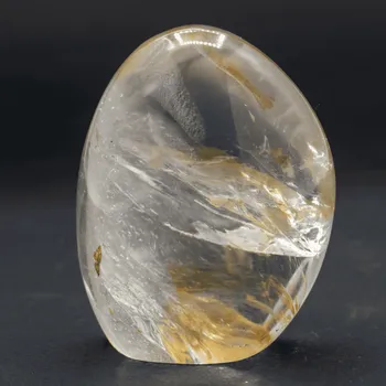 Přírodní kámen Milujeme Kameny Křišťál - leštěný ovál KHO16 455905