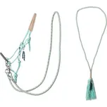 Provazový set QHP Liberty, zelený - vel. Shetty