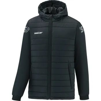 Pánský zimní kabát SALLER zimní bunda sallerClub BARVA: 350 černá, Velikost: L