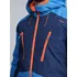 LOAP Lawur modrá/tmavě modrá/oranžová, XXL