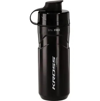 Láhev Cyklistická Kross Thermo láhev Esker 500 black - Kross