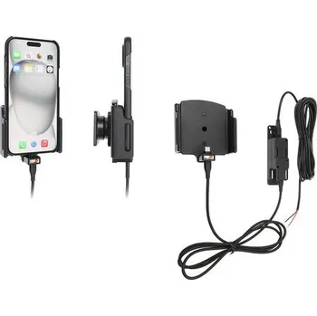 Brodit držák pro pevnou instalaci na Apple-iPhone 16 Plus, 727371