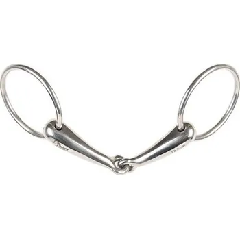 Udidlo pro koně Udidlo stihlo, duté 19 mm - 14,5 cm