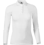 Malfini Pique Polo LS 231 bílé