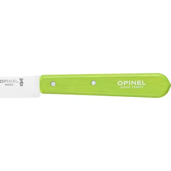 Kuchyňský nůž Opinel Les Essentiels N°112 nůž na krájení 10 cm, green apple, 001915
