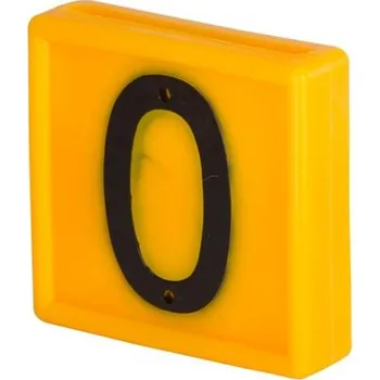 Značení hospodářského zvířete Číslo na opasek, výška znaku 32 mm - číslice 0-9 - 0