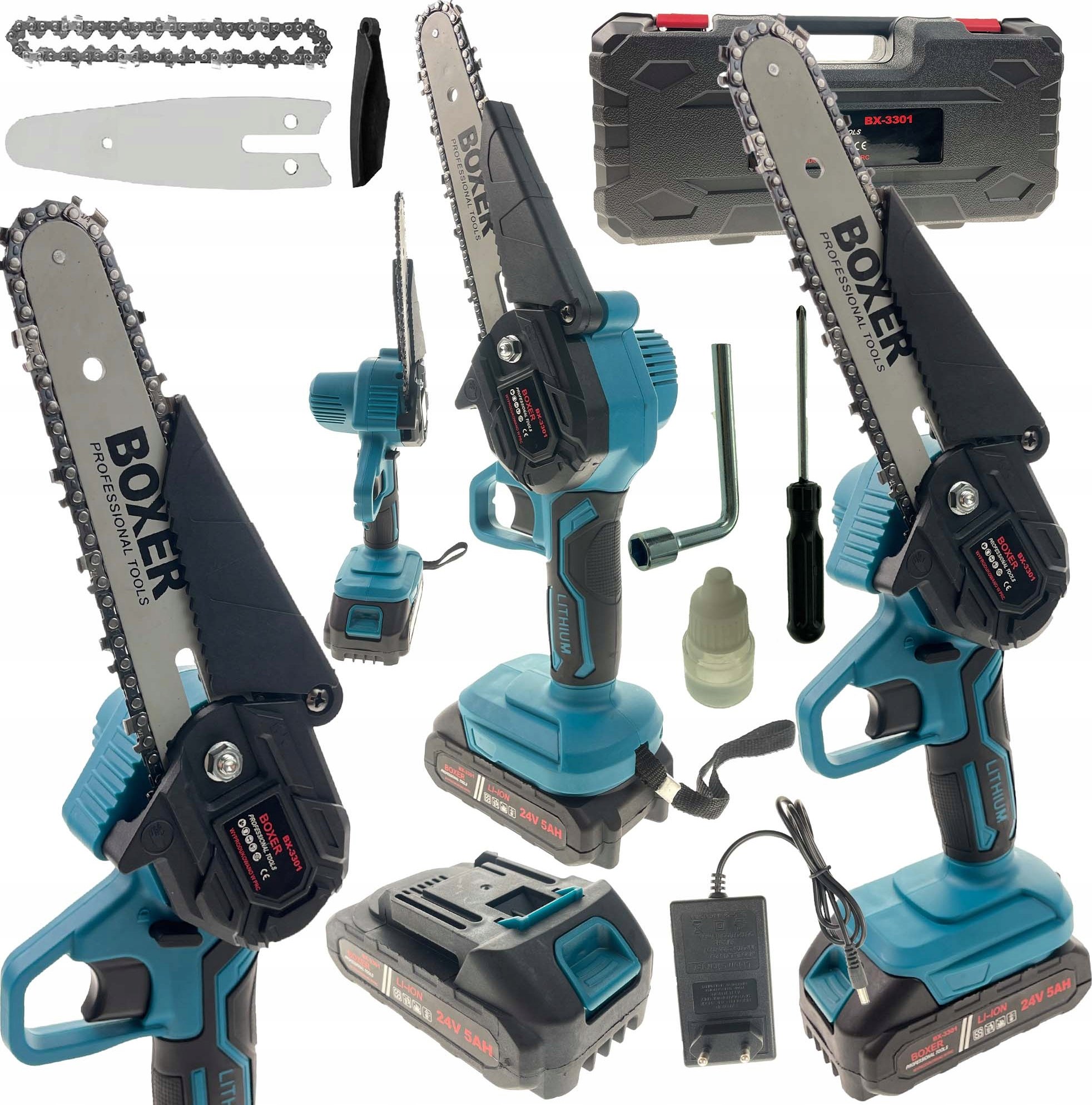 Boxer professional tools Boxer 6 BX-3301 21V od 1 900 Kč - Zbozi.cz