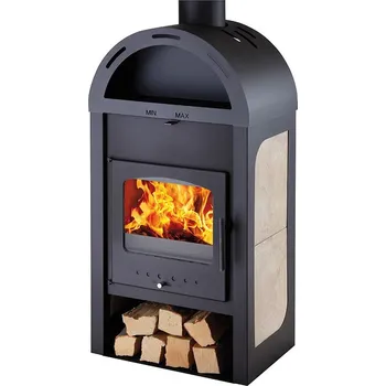 Krbová kamna HAAS+SOHN Hanko 7 kW ocelová