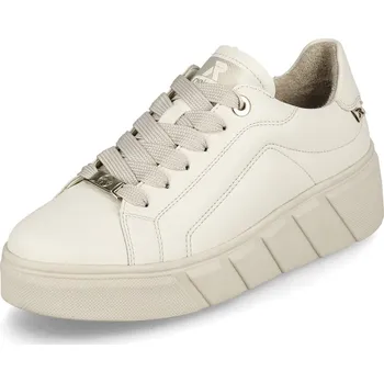 Dámské tenisky Dámské tenisky na platformě Rieker W0503-80 béžové 40