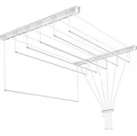 Duramat Stropní sušák na prádlo bílý