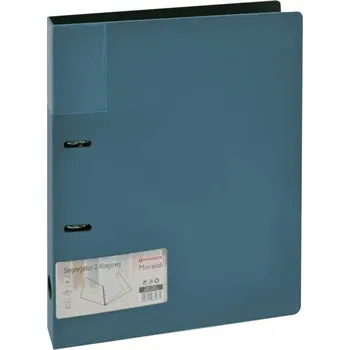 Pořadač PP A4 Penmate 2 kroužky, šedomodrý
