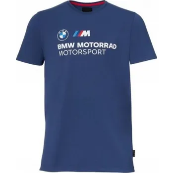 Pánské tričko BMW Triko BMW M motorsport modré - XL