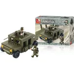 Sluban Army M38-B0297 obrněný vůz