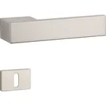 Dveřní kování MP AS - CARLINA - RT 7S (NP - Nikl perla), klika-klika, Otvor pro obyčejný klíč BB, MP NP (nikl perla)