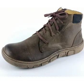 Pánská zimní obuv Pánské kotníkové boty Kacper 3-1330 hnědé 41