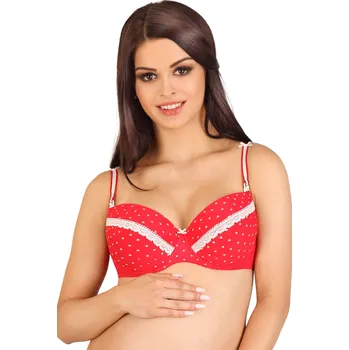 Podprsenka Lupo 1723 barva:červená 65D