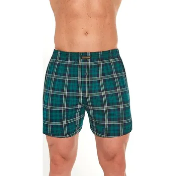 Trenýrky Trenkoslipy pánské Cornette Comfort 245 zelené Barva: Zelená, Velikost: 4XL