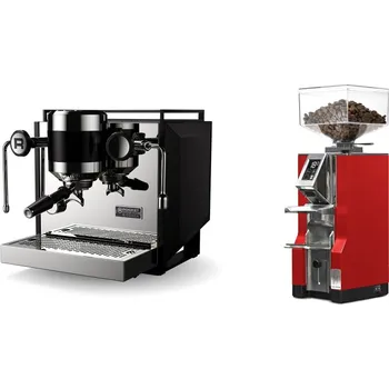Kávovar Rocket Espresso Bicocca, black + Eureka Mignon Libra, CR…
