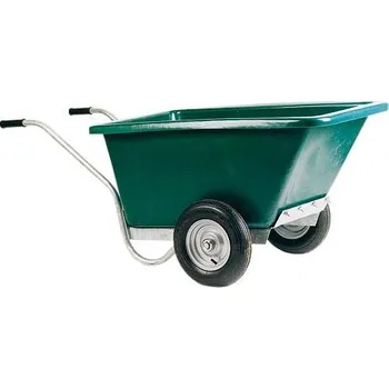 Kolečko Dvoukolový zahradní vozík na hnůj 250 l