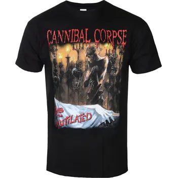 Pánské tričko Tričko metal pánské Cannibal Corpse - Tomb Of The Mutilated - PLASTIC HEAD - PH7740 - L