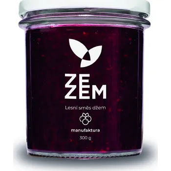 Lesní ovoce džem 300 g - ZEZEM
