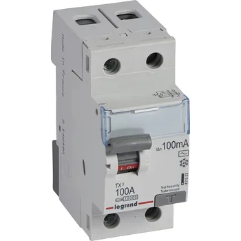 Proudový chránič TX3 CHRÁN. 2P 100A/0,1 AC *411523 Legrand