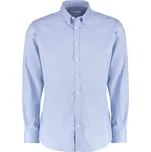 Kustom Kit Pánská slim fit košile KK182 Light Blue 38 (15)