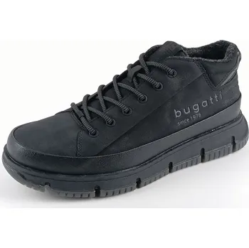 Pánská zimní obuv Pánské kotníkové boty Bugatti 341-AC238-5000 černé 44