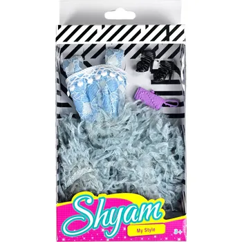 Doplněk pro panenku Sada oblečení šaty pro panenky boty oblečení doplňky pro panenky