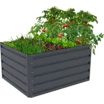 Vyvýšený záhon G21 Daisy 100 x 80 x 52 cm, plechový, antracitový