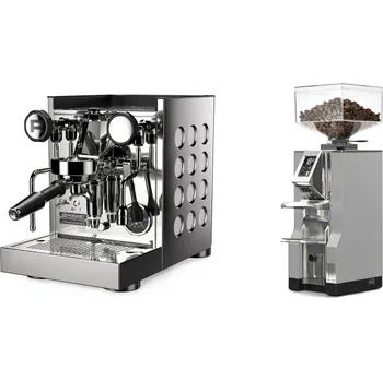 Kávovar Rocket Espresso Appartamento TCA, white + Eureka Mignon Libra,…