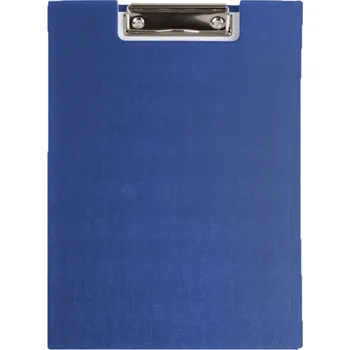 Psací podložka Podložka s klipem A4 dvojitá, Ecoline, modrá