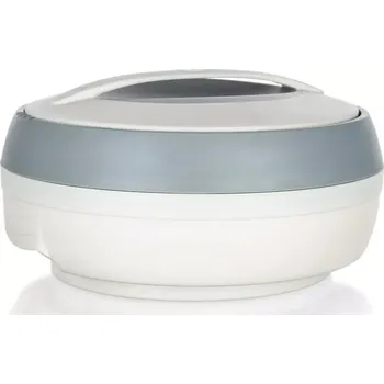 BANQUET Termohrnec s poklicí COSMOS 3,5 l, Ivory + Grey Matt