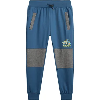 Chlapecké tepláky - KUGO MT1602, petrol Barva: Petrol, Velikost: 98