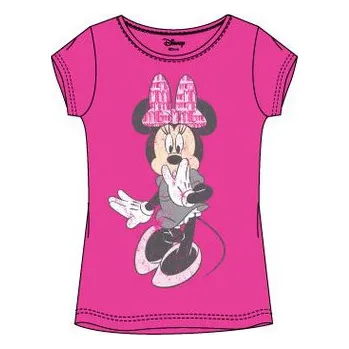 Dívčí tričko Sun City Minnie Myška tričko růžové A1 Velikost: 10roků