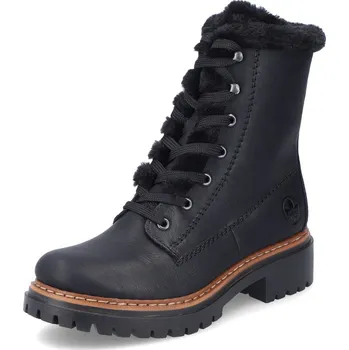 Dámská zimní obuv Dámské kotníkové boty Rieker 72625-00 černé 41