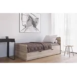 Postel s úložným prostorem Oto 90 cm