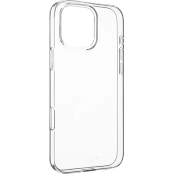 Pouzdro na mobilní telefon Kryt na mobil Fixed Slim AntiUV na Apple iPhone 16 Pro Max - průhledný