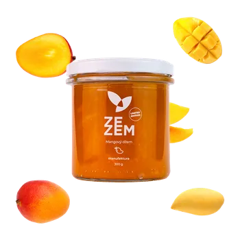 ZEZEM - Mangový džem - Mango - 300 g