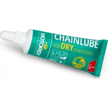 Cyklistické mazivo mazivo na řetěz MOTOREX DRY CONDITIONS 5 ml