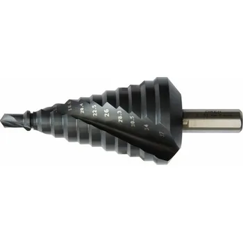 OREN Stupňovitý vrták HSS TiAlN se spirálovou drážkou, 3306-4