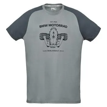 Pánské tričko BMW Pánské tričko BMW Boxer šedé - L