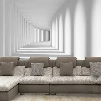 Tapeta Solution Media 3D tapeta - Moderní abstraktnípasáže MU01 2 - Voděodolná hedvábná tkanina - Textilní tapeta lesklá - 200g/m2