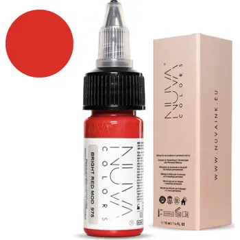 Lak na nehty Nuva Colors - Modifier - 975 Bright Red Mod - 15ml (Reach Compliant)