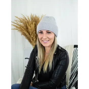 Čepice BudesIN Čepice Luxy grey
