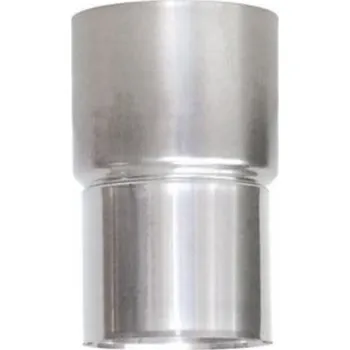 Kouřovod Redukce/ přechod z flexi ø 180mm, tl. mat. 0,8mm