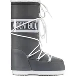 Dětské zimní boty MOON BOOT ICON REFLEX, silver - 23/26