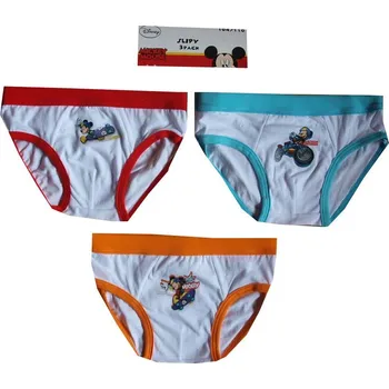 Chlapecké spodní prádlo xcena Slipy Mickey bavlněné Velikost: 6 roků