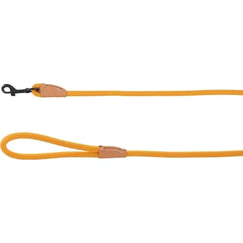 Vodítko pro psa Vodítko FLAMINGO Puppy Malibu okrové 1x130cm